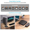 BT668 Readable TF / SD Card USB Multi-Function CD Disc Player External Optical Drive DVD Burner