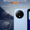 For Redmi Pad SE 8.7 2 PCS/Set IMAK HD Glass Rear Camera Lens Film