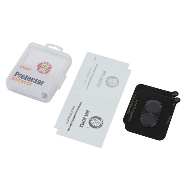 For Nothing Phone 2a 2pcs ENKAY 9H Rear Camera Lens Tempered Glass Film(Transparent)
