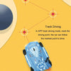 Tank Car Toys 720P HD Camera RC Car With Real-time Surveillance With Remote Controller(Orange)