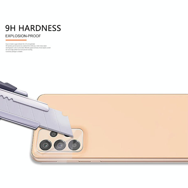 For Samsung Galaxy A33 5G mocolo 9H HD Rear Camera Lens Tempered Glass Film(Transparent)