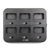 RETEVIS RTC21 Multi-function Six-Way Walkie Talkie Charger for Retevis RT21/RT24, US Plug