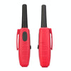 1 Pair RETEVIS RT628B 0.5W EU Frequency 446MHz 3CHS Simple Handheld Children Walkie Talkie(Red)