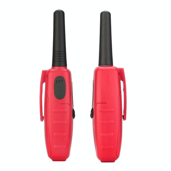 1 Pair RETEVIS RT628B 0.5W EU Frequency 446MHz 3CHS Simple Handheld Children Walkie Talkie(Red)