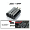 USB 3.0 to SATA External Adapter Converter Bridge 3Gbps for 2.5/3.5 inch Hard Disk