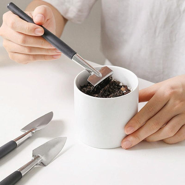 8pcs /Set Succulent Plant Gardening Tools Set Indoor Growing Removal Pots Horticultural Kits