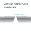 3 PCS Phone Camera Aluminum Alloy Film Rear Camera Protective Film For Samsung Galaxy S21 (Silver)