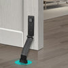 Magnetic Door Stopper Pedal Opening And Closing Door Catch For Bottom of Door(Black)