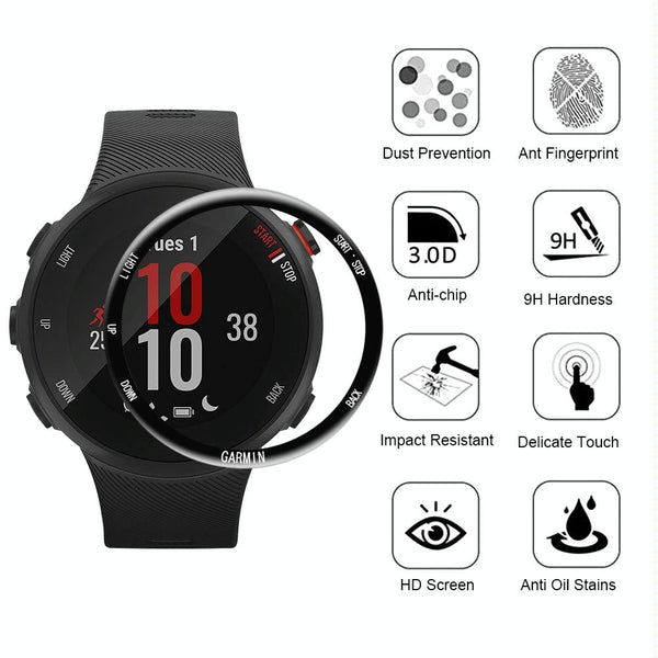 For Garmin Forerunner 45S 3D Surface Composite Soft Watch Film