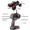 HELIWAY LR-R006 2.4G R/C System 1:16 Wireless Remote Control Drift Off-road Four-wheel Drive Toy Car(Red)