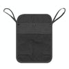 Baby Stroller Bag Mobile Phone Tissue Storage Bag, Size: 40x29cm(Black)
