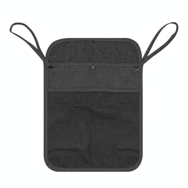 Baby Stroller Bag Mobile Phone Tissue Storage Bag, Size: 40x29cm(Black)