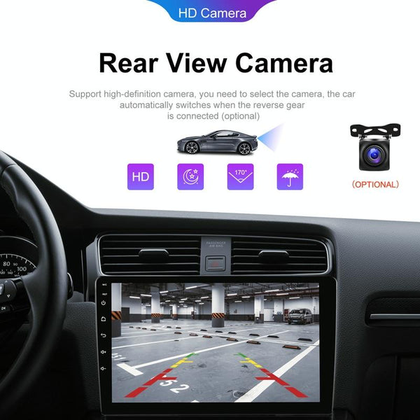 Universal 9 Inch 8 Core CarPlay Android Navigation Car Center Control All-In-One Monitor, Memory: 2+32G(Standard)
