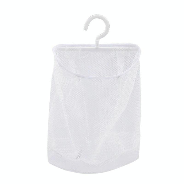 Wall Hanging Storage Bag Drying Underwear Mesh Pocket Cosmetic Storage Hanging Bag, Model: Without Lace
