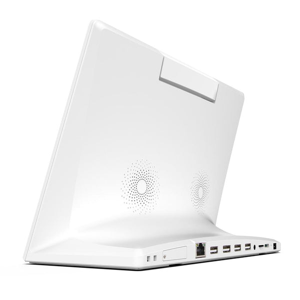 HSD1022T Touch Screen All in One PC with Holder,  10.1 inch, 2GB+16GB, Android 8.1 RK3288 Cortex A17 Quad Core Up to 1.8GHz, Support Bluetooth & WiFi & RJ45 & TF Card(32GB Max) & HDMI(White)