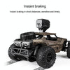 HELIWAY DM-1801 2.4GHz Four-way Remote Vehicle Toy Car with Remote Control(Blue)