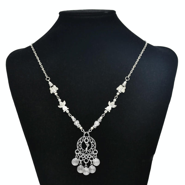 Ethnic Wind Headdress Necklace Photo Shoot Jewelry(B)