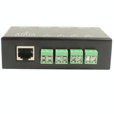 4CH Passive Video Balun BNC to RJ45 Cat5/6 300m CCTV