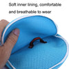 Finger Fixed Restraint Belt Elderly Fixed Comfortable Breathable Anti-extraction Tube Anti-scratch Gloves(Blue)