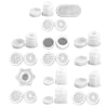 DIY Crystal Epoxy Silicone Mold Combination Set, Shape: Lotus Storage+Grinding Device