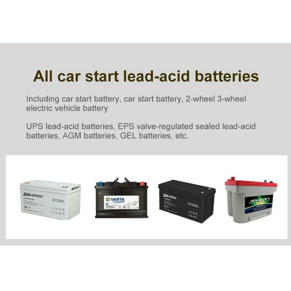 KONNWEI KW510 3 in 1 Car Battery Tester / Charger / Repairer, Support 8 Languages(US Plug)