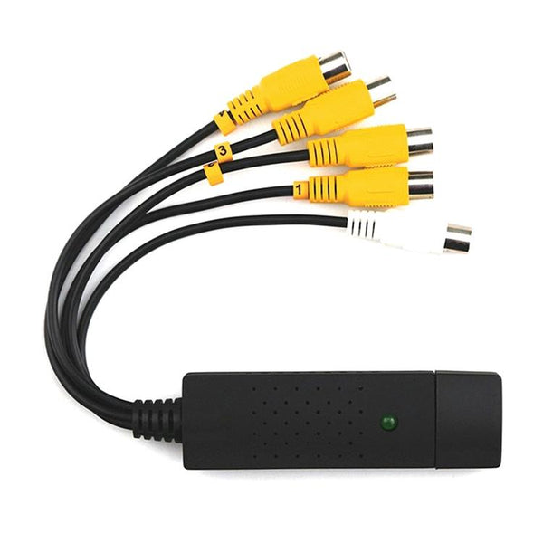 USB 2.0 4CH DVR Video Capture Card - Windows Compatible