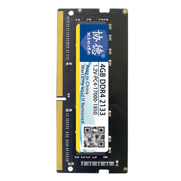 XIEDE X057 DDR4 NB 2133 Full Compatibility Notebook RAMs, Memory Capacity: 4GB