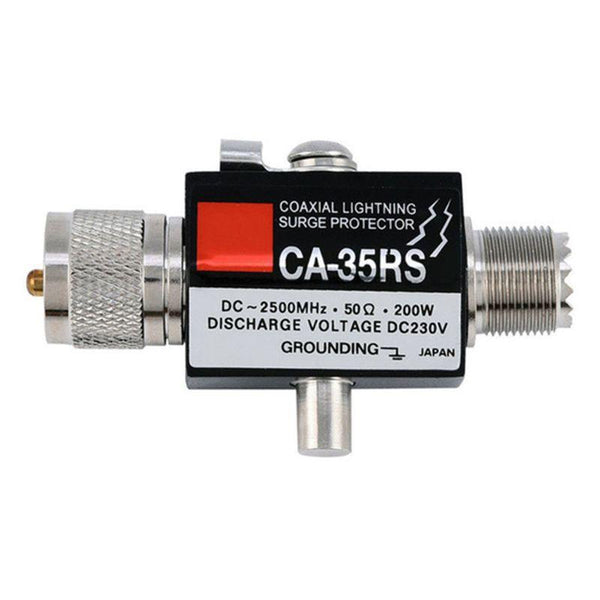 Coax Lightning Surge Protector PL259 SO239 DC-3GHz 50 Ohm
