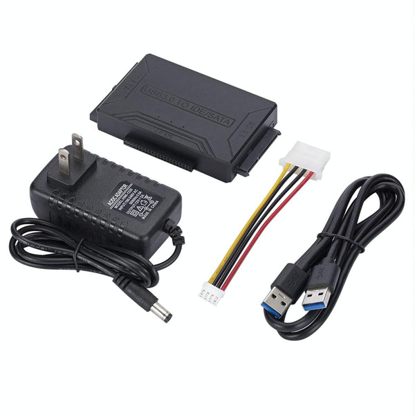 SATA / IDE to USB 3.0 Adapter 2.5 / 3.5 Inch Hard Drive Adapter Cable Converter
