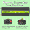 Gurxun 24V-220V 8000W Pure Sine Wave Inverter Car Single Digital Display Voltage Converter