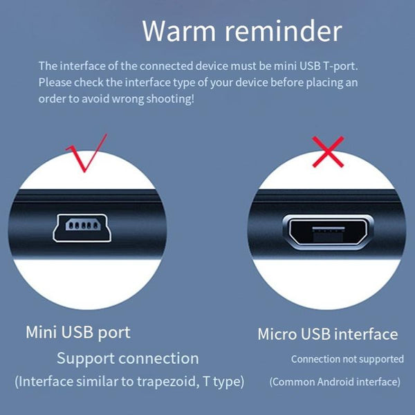 JINGHUA USB2.0 To T-Port Connection Cable MINI5Pin Data Hard Disk Cable, Length: 1.5m