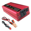 LVYUAN Car Inverter Dual USB Power Converter, Specification: 12V to 110V 2000W US Plug