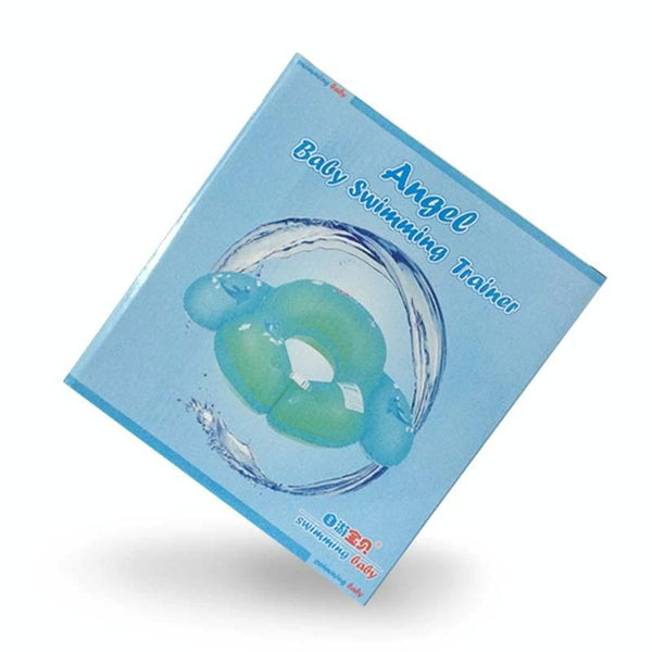 PVC Baby Inflatable Underarm Swim Ring with Side Flaps, Color:L