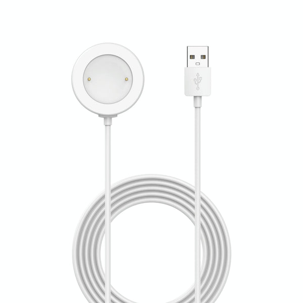 For Honor Watch GS3 TMA-L19 Integrated Mmagnetic Suction Watch Charging Cable, Length: 1m(White)