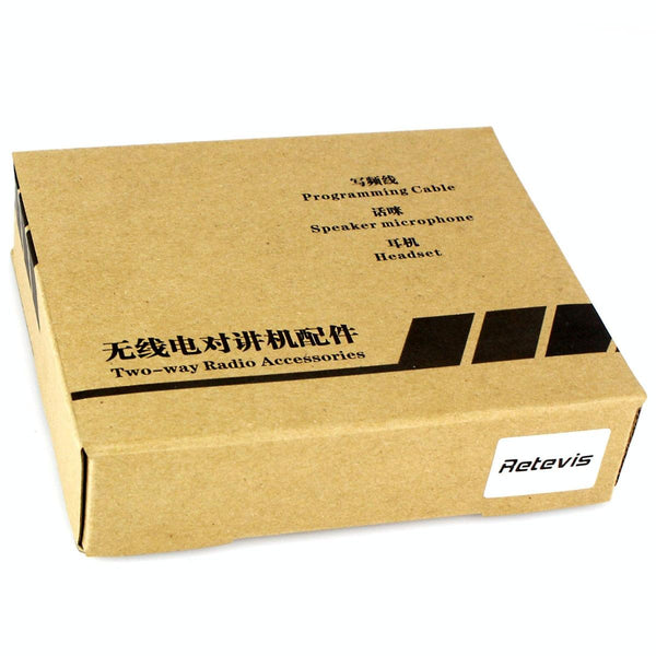 RETEVIS C9002 6 In 1 USB Program Programming Cable Adapter Write Frequency Line Set