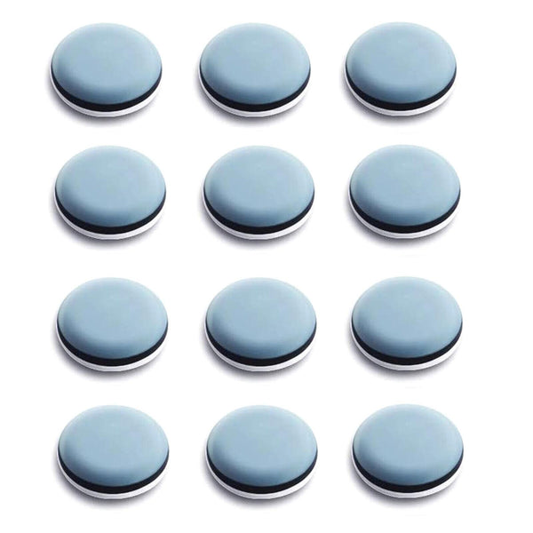 16 in 1 20mm Round Table Chairs Non-slip Foot Mat