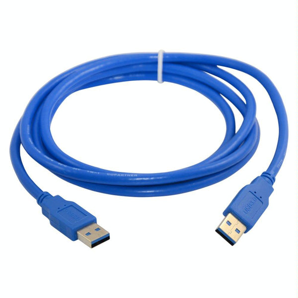 USB 3.0 A Male to A Male AM-AM Extension Cable, Length: 1.5m