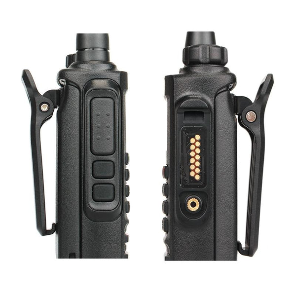 RETEVIS RT87 136-174MHz + 400-480MHz 128CHS Waterproof Dual Band DTMF Two Way Radio Handheld Walkie Talkie, US Plug