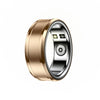 R3 SIZE 18 Smart Ring, Support Heart Rate / Blood Oxygen / Sleep Monitoring(Gold)