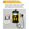 KONNWEI KW510 3 in 1 Car Battery Tester / Charger / Repairer, Support 8 Languages(US Plug)