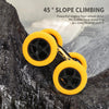 1:24 Double-Sided Stunt Car Rotating Tumbling And Twisting Stunt Car RC Climbing Children Remote Control Car(Golden)