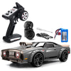 JJR/C Q142 Full Scale Electric Four-wheel Drive Muscle High Speed Drift RC Car(Grey)