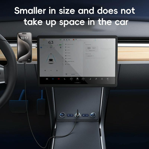 Yesido Y60 38W Car Fast Charging Charger(Black)