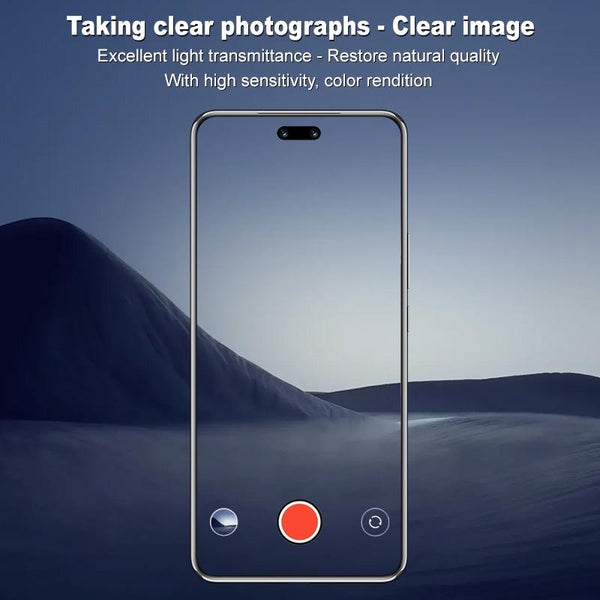 For Huawei nova 13 Pro 2 PCS/Set IMAK HD Glass Rear Camera Lens Film