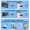 DC 12V To AC 220V Car Inverter Dual Socket 4USB