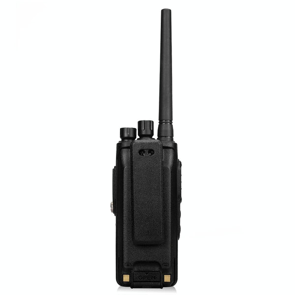 RETEVIS RT83 10W 400-470MHz 1024CHS Waterproof DMR Digital Dual Time Two Way Radio Walkie Talkie, GPS Version(Black)