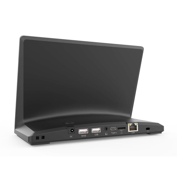 HSD8022T LCD Touch Screen All in One PC with Holder, 8 inch, 2GB+16GB, Android 8.1 RK3288 Quad Core Cortex A7, Support Bluetooth & WiFi & RJ45 & TF Card(Black)