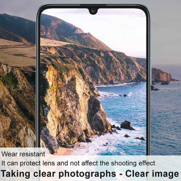 For Honor Play 40 Plus 5G imak Integrated Rear Camera Lens Tempered Glass Film