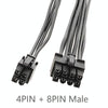 30cm CPU 8Pin To 8+4Pin Adapter Cable Power Supply Motherboard Processor Power Cable