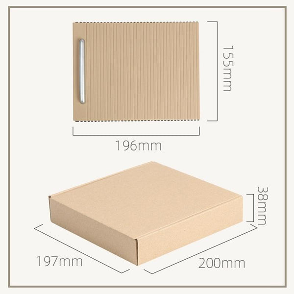 Car Center Console Water Cup Holder Cover Trim for Volkswagen Magotan / CC / Passat, Left Driving(Beige)